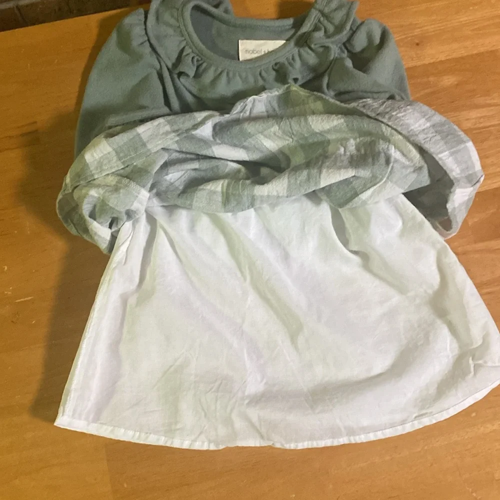 Mabel & Honey Dress Size 5 runs small fits more like a 3 including measurements